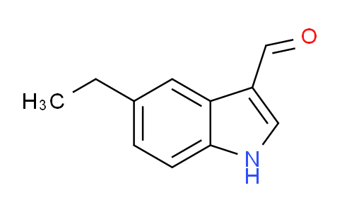 CAS No. 68742-29-0, 5-Ethylindole-3-carbaldehyde