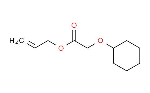CAS No. 68901-15-5, Allyl cyclohexyloxyacetate (500 ppm BHT as inhibitor)