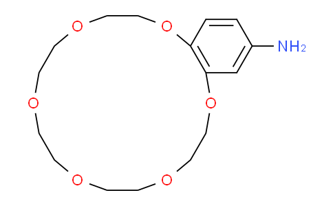 CAS No. 68941-06-0, 2,3,5,6,8,9,11,12,14,15-Decahydrobenzo[b][1,4,7,10,13,16]hexaoxacyclooctadecin-18-amine