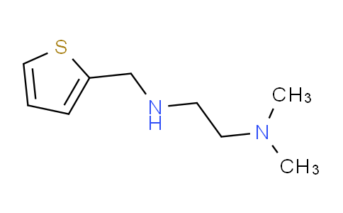 CAS No. 626216-21-5, N1,N1-Dimethyl-N2-(thiophen-2-ylmethyl)ethane-1,2-diamine