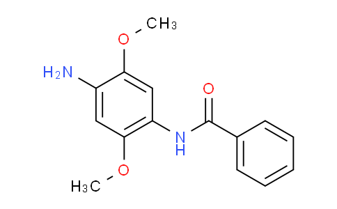 CAS No. 6268-05-9, N-(4-Amino-2,5-dimethoxyphenyl)benzamide