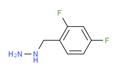 CAS No. 627076-28-2, (2,4-Difluorobenzyl)hydrazine
