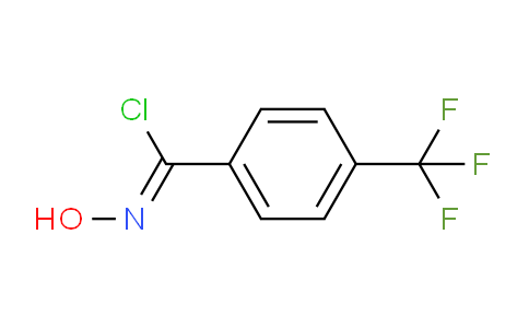 CAS No. 74467-05-3, N-Hydroxy-4-(trifluoromethyl)benzimidoyl chloride
