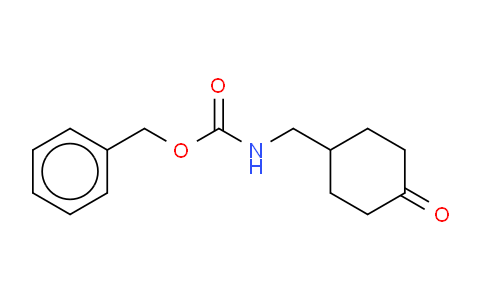 CAS No. 869895-17-0, 4-N-CBZ-AMINOMETHYL-CYCLOHEXONE