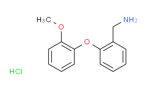 CAS No. 870061-70-4, 2-(2-METHOXYPHENOXY)BENZYLAMINE HCL