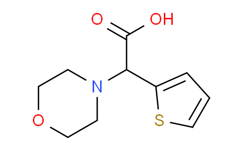 CAS No. 870860-34-7, Morpholin-4-yl-thiophen-2-yl-acetic acid