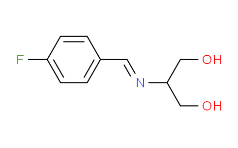 CAS No. 951623-97-5, (E)-2-(4-FLUOROBENZYLIDENEAMINO)PROPANE-1,3-DIOL