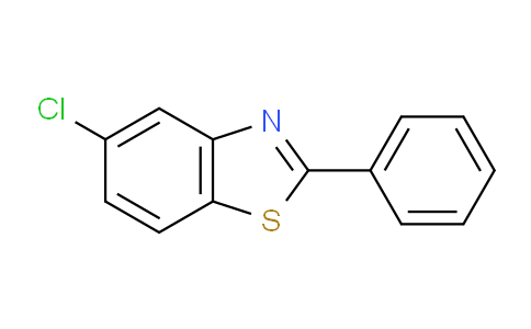 CAS No. 952-16-9, 5-Chloro-2-phenylbenzothiazole