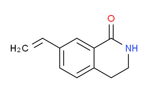 CAS No. 952587-39-2, 7-Vinyl-3,4-dihydroisoquinolin-1(2H)-one