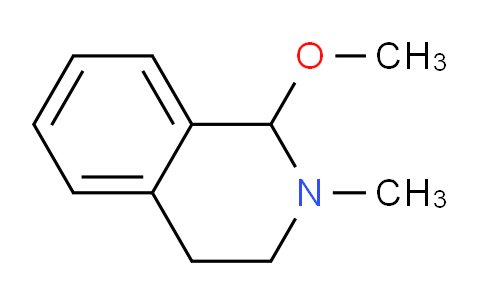 CAS No. 676262-91-2, 1-Methoxy-2-methyl-1,2,3,4-tetrahydroisoquinoline