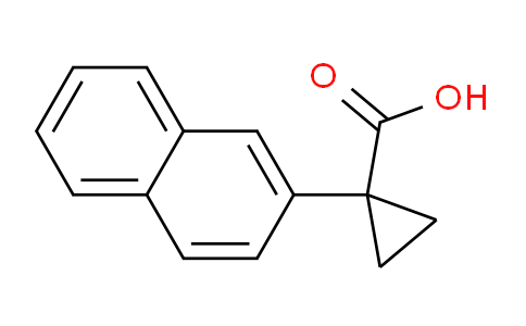 CAS No. 623583-91-5, 1-(2-Naphthyl)cyclopropanecarboxylic Acid