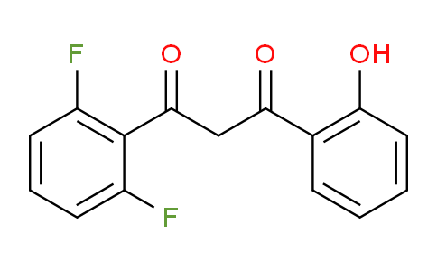 CAS No. 623944-98-9, 1-(2,6-Difluorophenyl)-3-(2-hydroxyphenyl)propane-1,3-dione