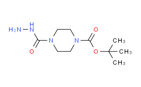 CAS No. 874842-90-7, tert-Butyl 4-(hydrazinecarbonyl)piperazine-1-carboxylate