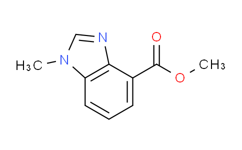 CAS No. 672957-91-4, Methyl 1-Methylbenzimidazole-4-carboxylate