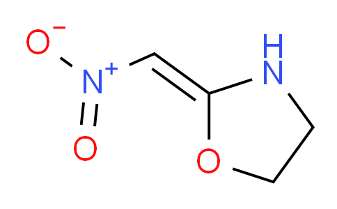 CAS No. 67445-78-7, 2-(Nitromethylene)oxazolidine