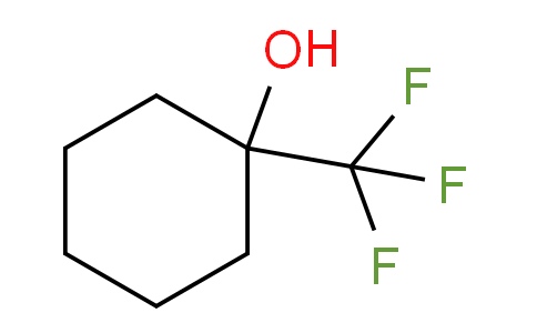 CAS No. 80768-55-4, 1-(Trifluoromethyl)cyclohexanol