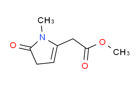 CAS No. 887405-61-0, Methyl 2-(1-methyl-5-oxo-4,5-dihydro-1H-pyrrol-2-yl)acetate