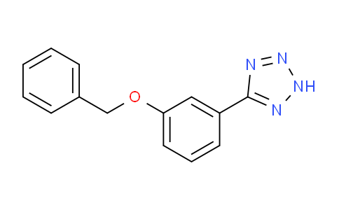 CAS No. 710980-14-6, 5-[3-(Benzyloxy)phenyl]-2H-tetrazole
