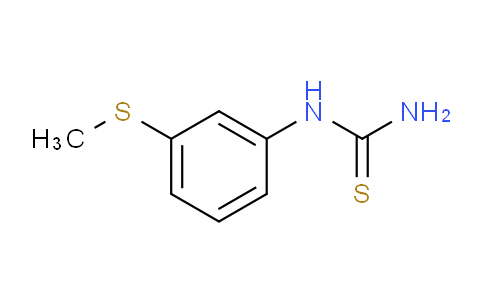 CAS No. 71205-41-9, 1-[3-(Methylthio)phenyl]-2-thiourea