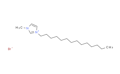 CAS No. 471907-87-6, 1-Methyl-3-tetradecyl-3-imidazolium Bromide