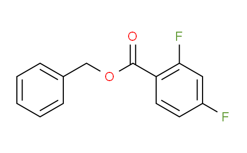 473691-24-6 | Benzyl 2,4-Difluorobenzoate