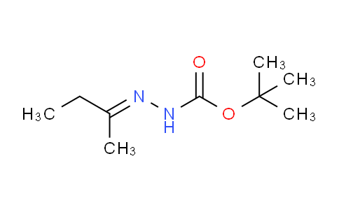CAS No. 57699-47-5, tert-Butyl 2-(butan-2-ylidene)hydrazinecarboxylate