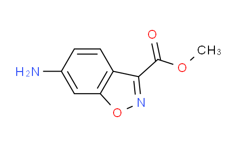 CAS No. 57764-47-3, Methyl 6-aminobenzo[d]isoxazole-3-carboxylate