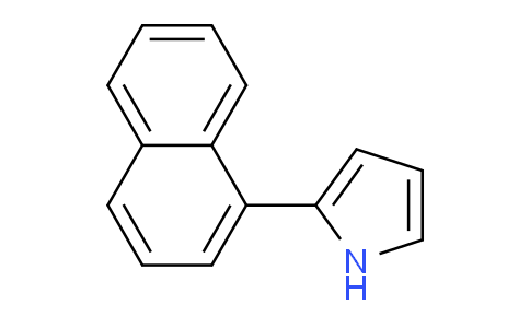 CAS No. 84716-37-0, 2-(1-Naphthyl)pyrrole