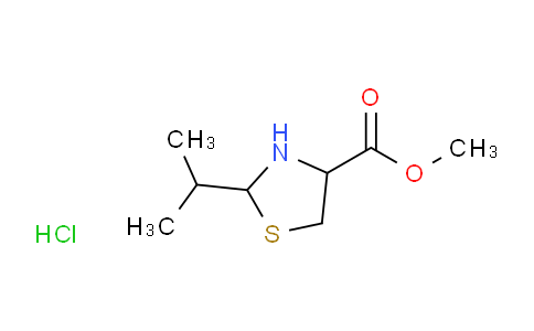 MC817385 | 848555-13-5 | Methyl 2-isopropylthiazolidine-4-carboxylate hydrochloride