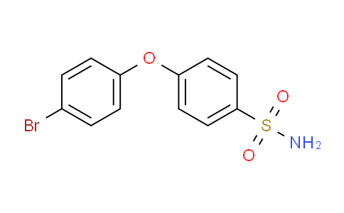CAS No. 860515-97-5, 4-(4-Bromophenoxy)benzenesulfonamide