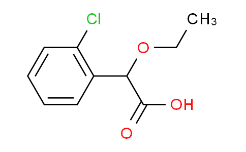 CAS No. 861064-75-7, 2-(2-Chlorophenyl)-2-ethoxyacetic Acid
