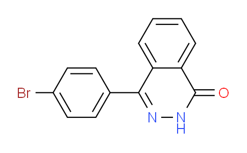 CAS No. 76462-38-9, 4-(4-Bromophenyl)phthalazin-1(2H)-one