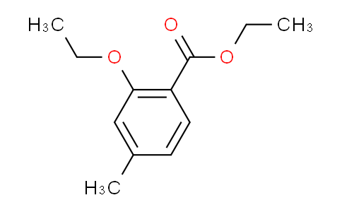 CAS No. 88709-17-5, Ethyl 2-ethoxy-4-methylbenzoate