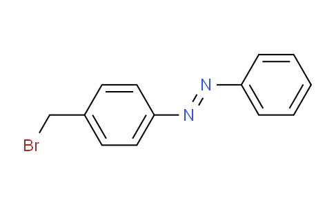 CAS No. 57340-21-3, 4-(Bromomethyl)azobenzene