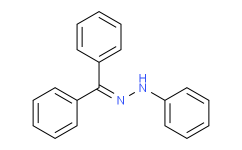 CAS No. 574-61-8, N'-(Benzhydrylidene)-N-phenylhydrazine