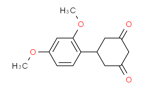 CAS No. 78546-99-3, 5-(2,4-Dimethoxyphenyl)cyclohexane-1,3-dione