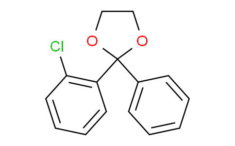 CAS No. 760192-90-3, 2-Chlorobenzophenone ethylene ketal