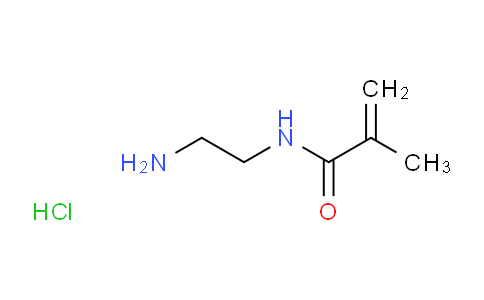 CAS No. 76259-32-0, N-(2-Aminoethyl)methacrylamide hydrochloride