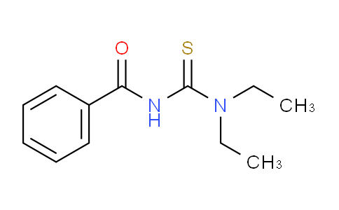 CAS No. 58328-36-2, N'-Benzoyl-N,N-diethylthiourea