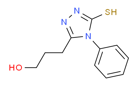CAS No. 83503-21-3, 3-(5-Mercapto-4-phenyl-4H-1,2,4-triazol-3-yl)propan-1-ol