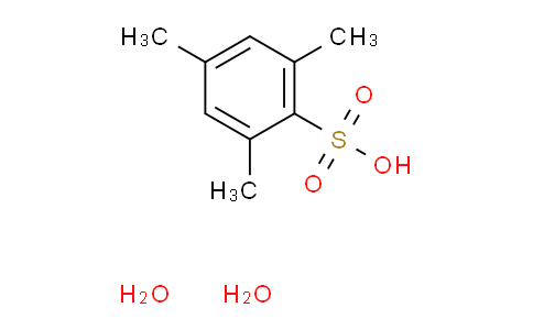 CAS No. 835617-36-2, 2,4,6-Trimethylbenzenesulfonic acid dihydrate