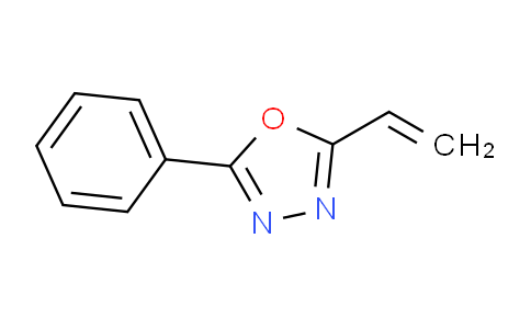 CAS No. 864085-48-3, 2-Phenyl-5-vinyl-1,3,4-oxadiazole