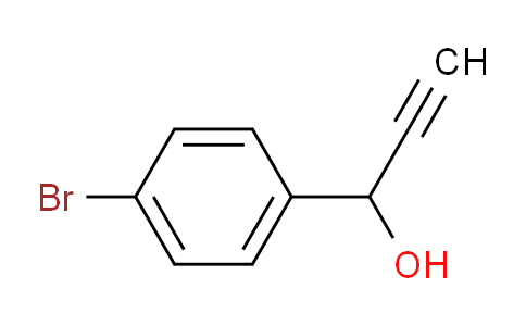 CAS No. 85020-75-3, 1-(4-Bromophenyl)-2-propyn-1-ol
