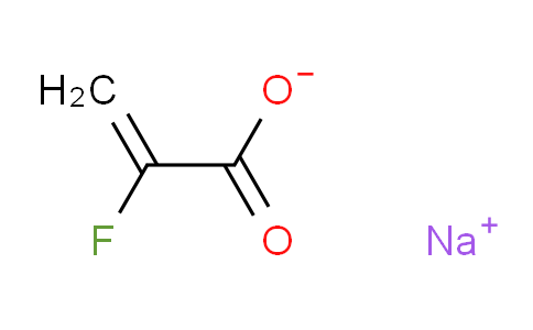 CAS No. 74893-46-2, Sodium 2-fluoroacrylate
