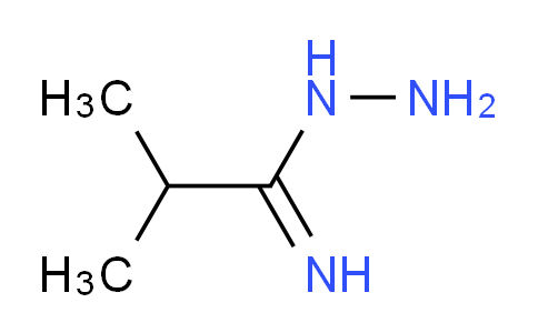CAS No. 75276-52-7, Isobutyrimidohydrazide