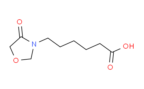 CAS No. 886502-20-1, 6-(4-Oxooxazolidin-3-yl)hexanoic acid
