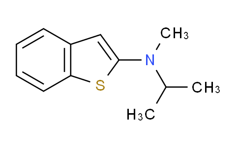 CAS No. 886504-98-9, N-Isopropyl-N-methylbenzo[b]thiophen-2-amine