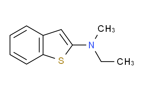 CAS No. 886505-84-6, N-Ethyl-N-methylbenzo[b]thiophen-2-amine