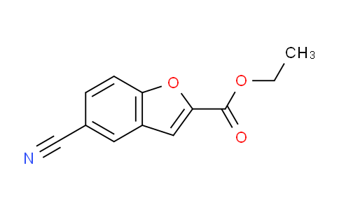 CAS No. 84102-76-1, Ethyl 5-Cyanobenzofuran-2-carboxylate