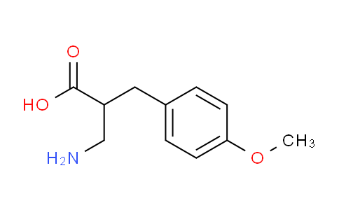 CAS No. 682803-14-1, 2-AMINOMETHYL-3-(4-METHOXYPHENYL)PROPIONIC ACID
